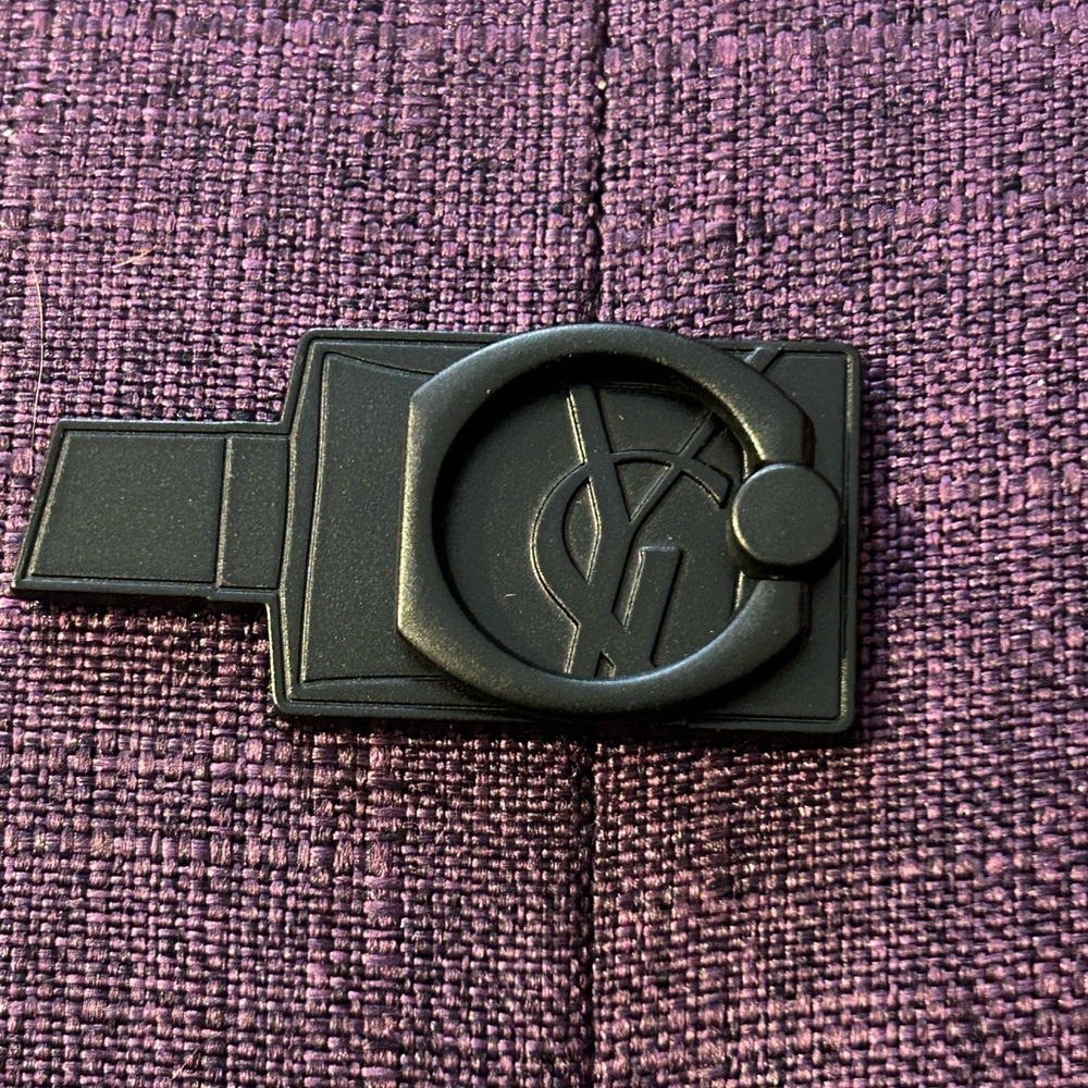 YSL Beaute Libre Stand Phone Holder Smartphone Ring - Black - Picture 5 of 7